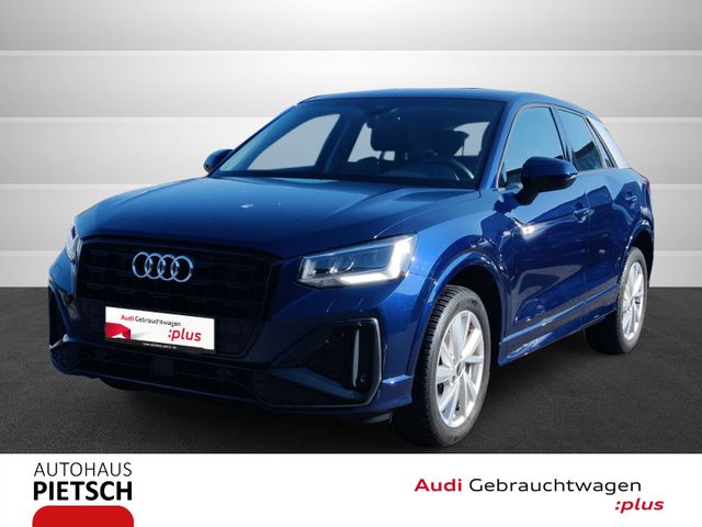 Audi Q2 35 TFSI S line S tronic ACC Navi Leder Keyles