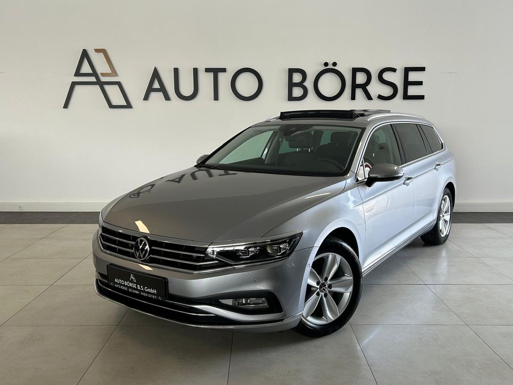 Volkswagen Passat Var 2.0TDI DSG 4M*MATRIX*PANO*STANDH*ViCo - 2021