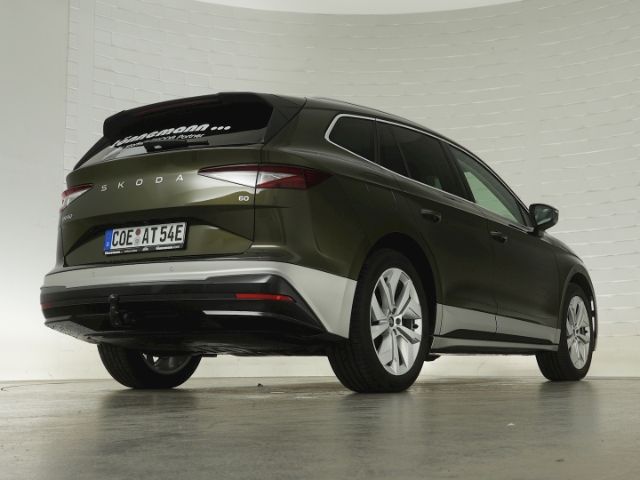 ENYAQ iV 60+LED+AHK+NAVI+LENKRADHEIZUNG+RÜCKFAHR