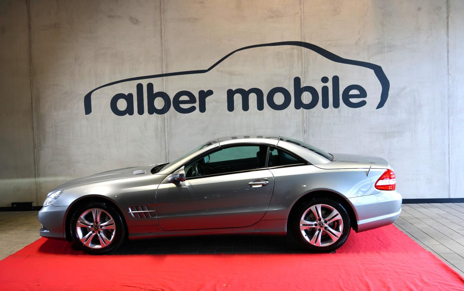 Mercedes-Benz SL 350 Edition 2. H. Deutsch Airscarf Windschott