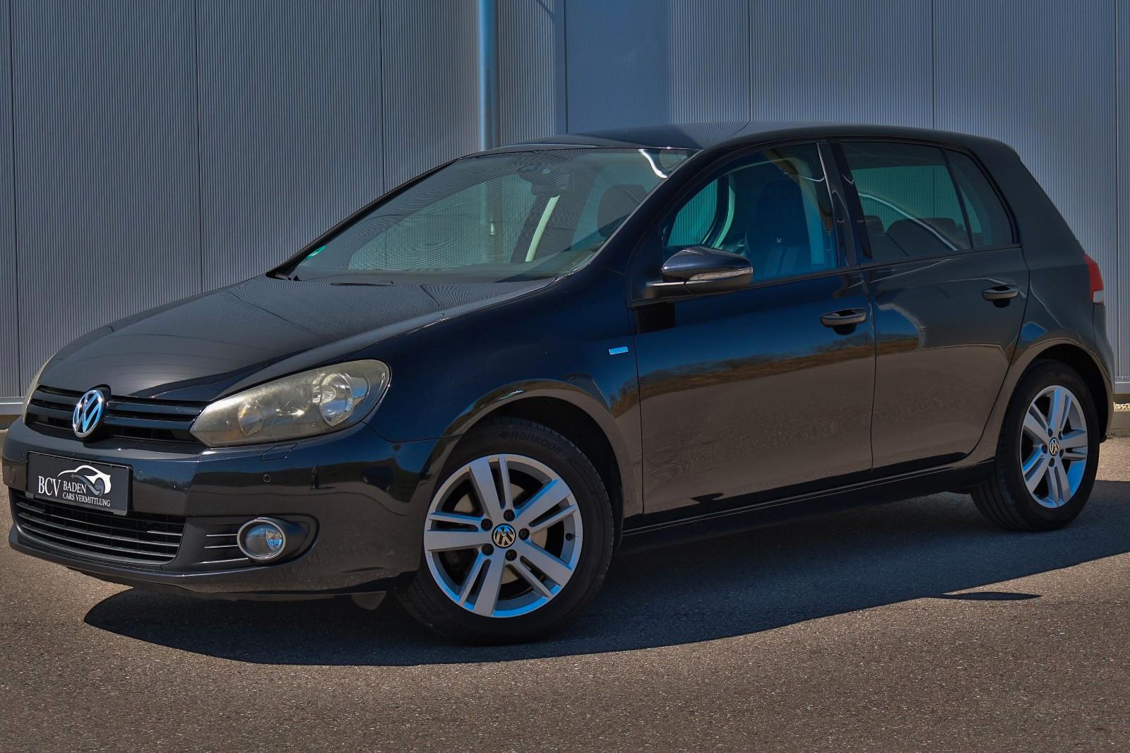 Volkswagen Golf VI Match 1.2 *1HAND*SZH*8FACH*TOP*