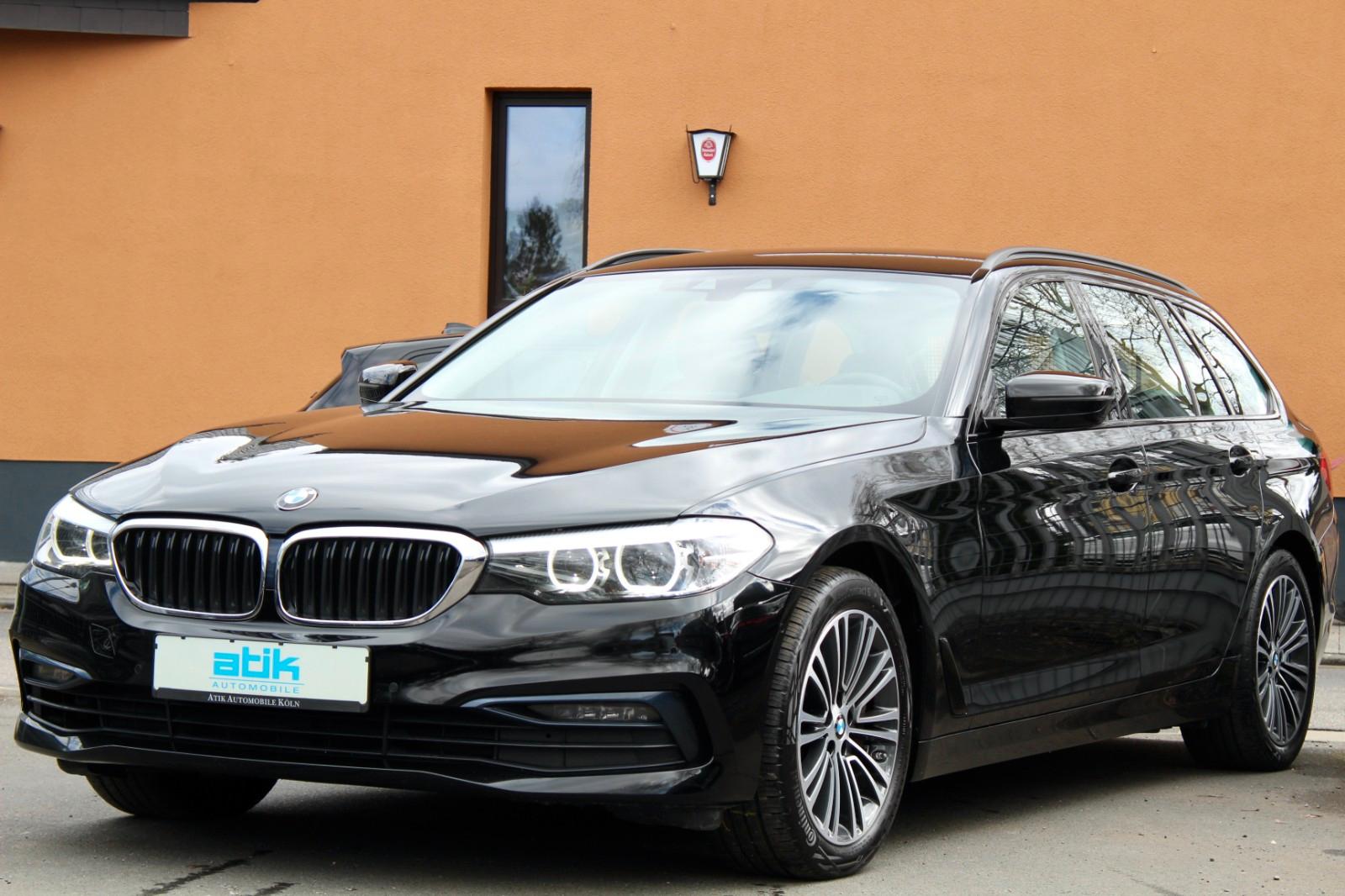 BMW 540 1.HAND! xDr. SPORT NaviPROF KAM LIVE H&K LED