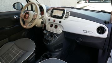 Fahrzeugabbildung Fiat 500 Lounge