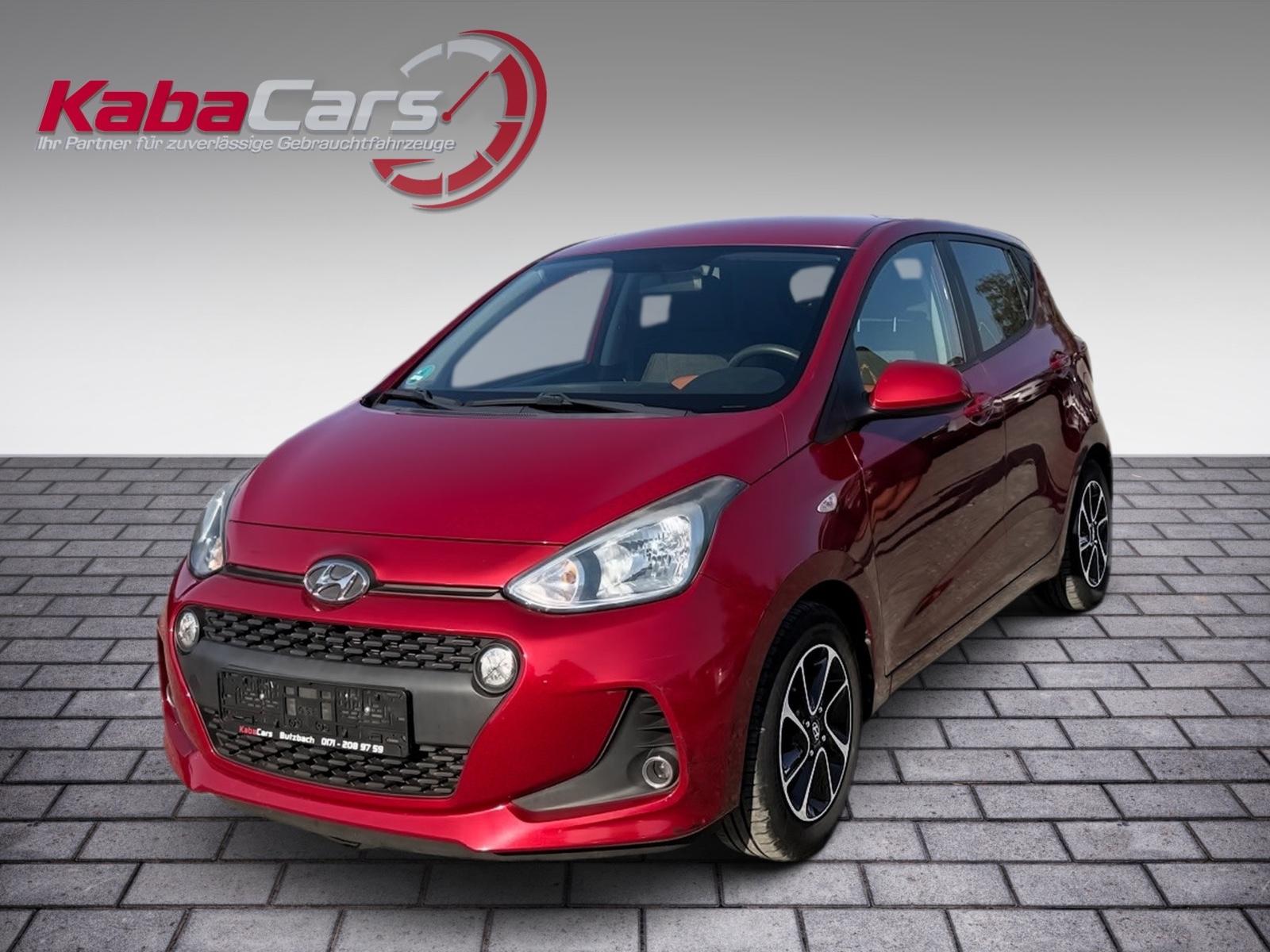 Hyundai i10 Trend Klima Sitzheizung PDC ALU