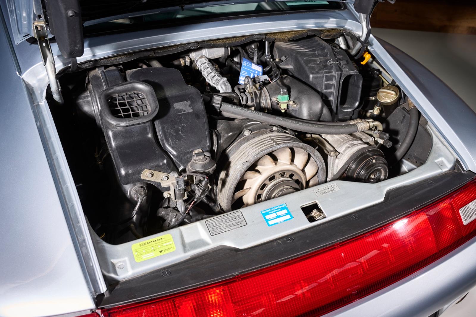 Porsche 993 Carrera 2 Coupé