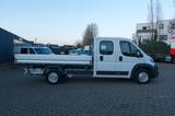 Fiat Ducato 2.3 L5 Doka Pritsche*7Sitz*Klim*AHK*Temp - Fiat Ducato doka