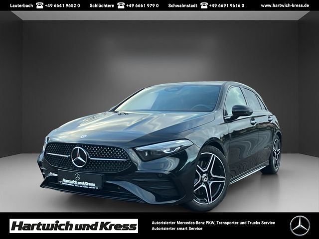 Mercedes-Benz A 220 d AMG Line+AHK+Burmester+360°+Totwinkel