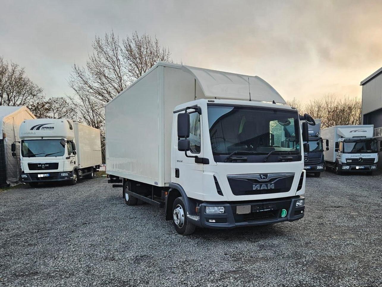 MAN TGL 8.190 BL Klima LBW Koffer