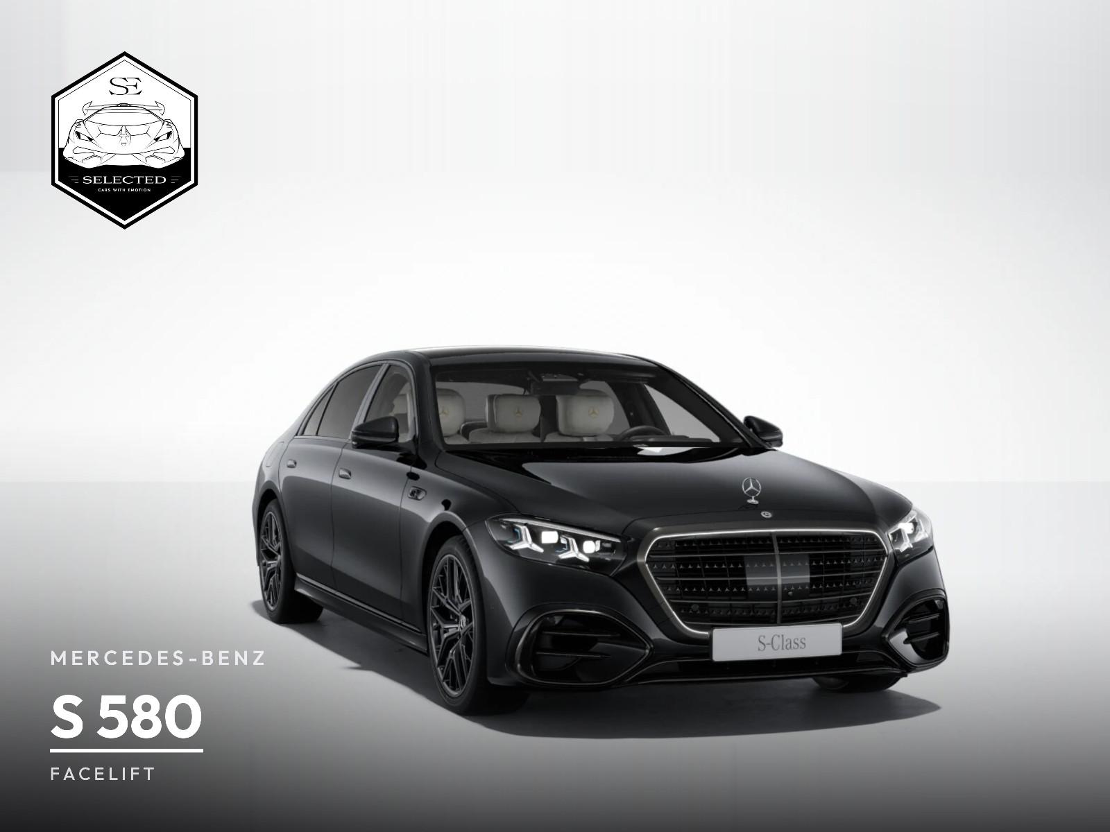 Mercedes-Benz S 580 Long*STOCK*FACELIFT*AMG LINE*PREMIUM PLUS*