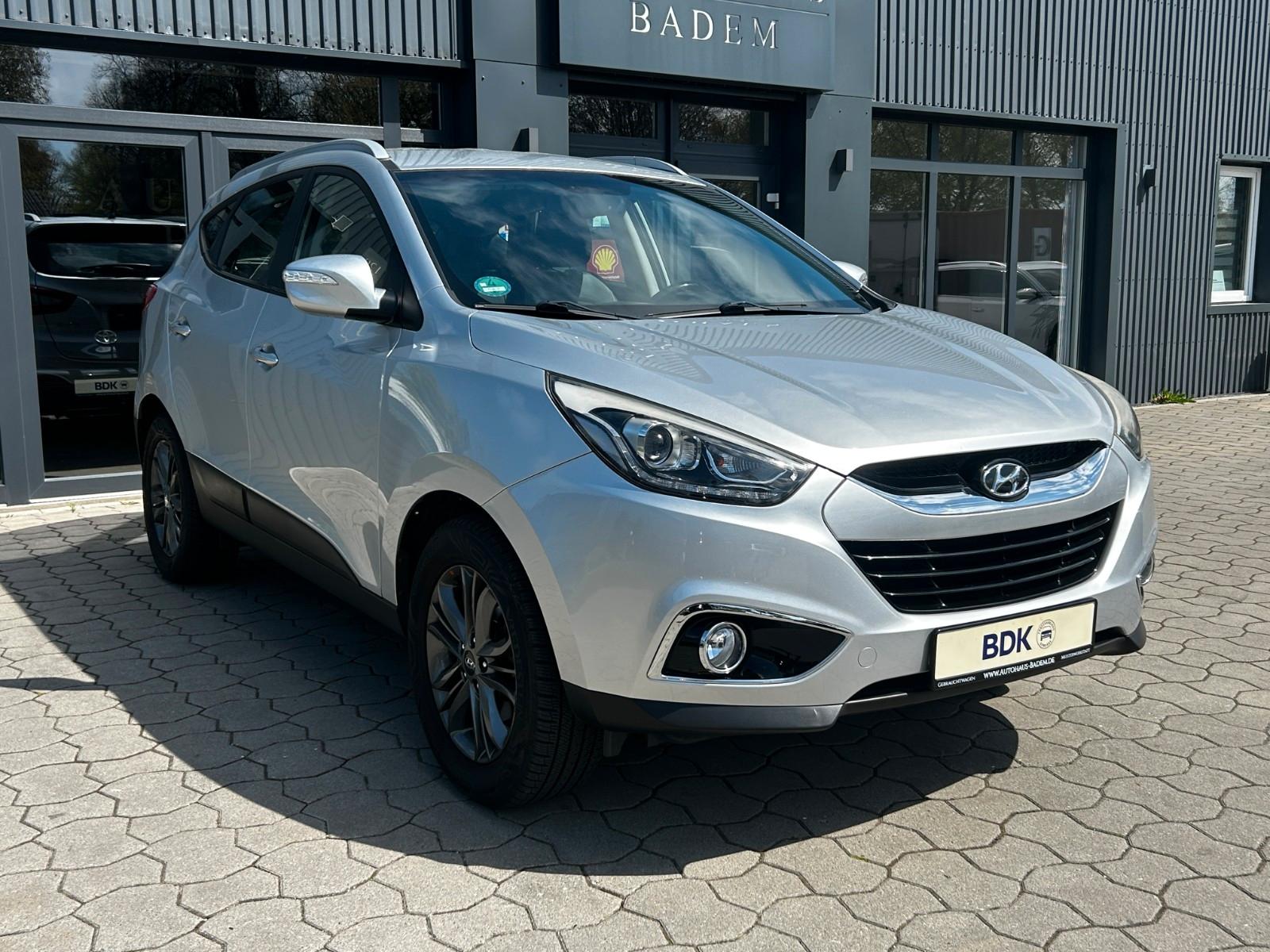 Hyundai ix35 2.0 Trend 2WD 1. HAND SHZ TEMPOMAT PDC