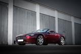Aston Martin Vantage V8 Convertible - Aston Martin V8 Vantage aus 2008: Roadster