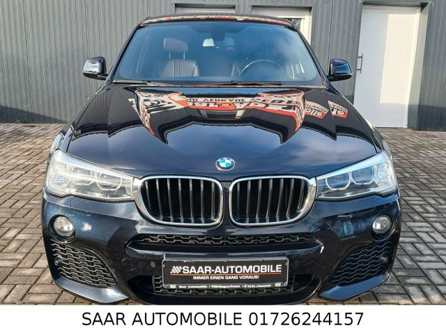 BMW X4 xDrive20d M PAKET AUT.LEDER NAVI XENON EURO6