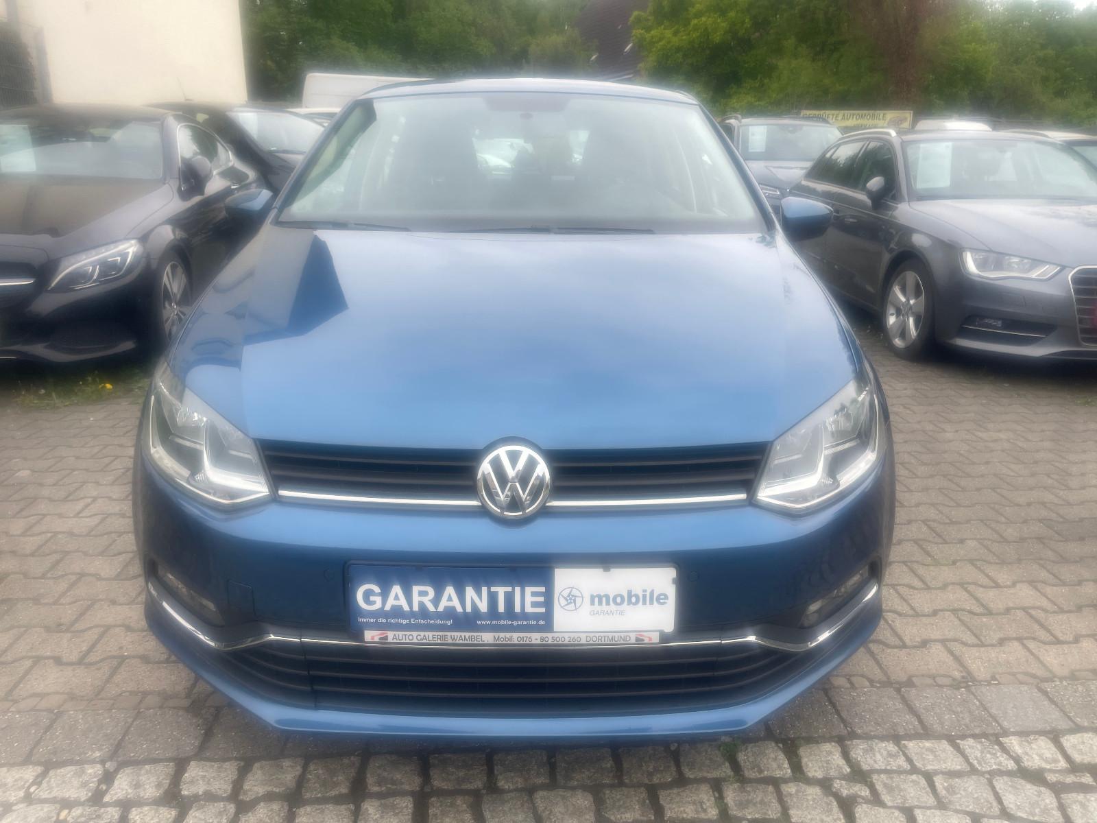Volkswagen Polo V Comfortline/Klima/Navi/Sitzheizung