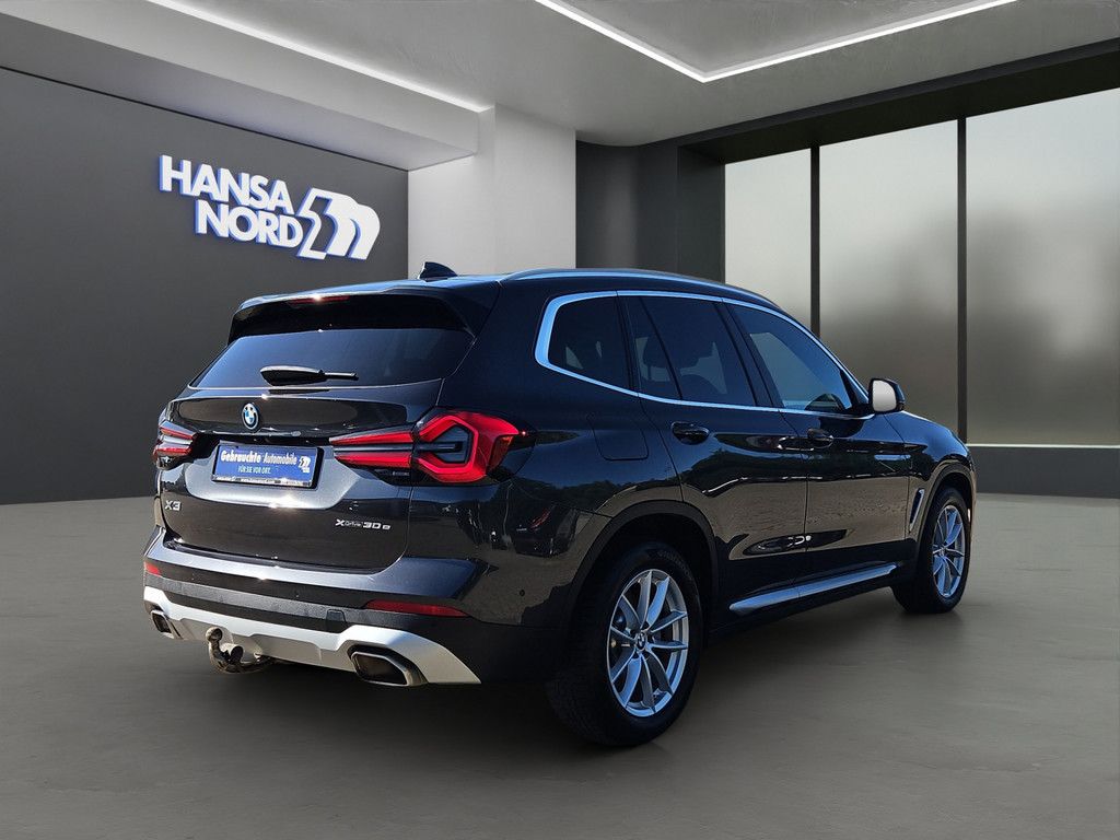 BMW X3 xDrive30e HYBRID LASER NAVI HUD 360° 18 AHK foto 4