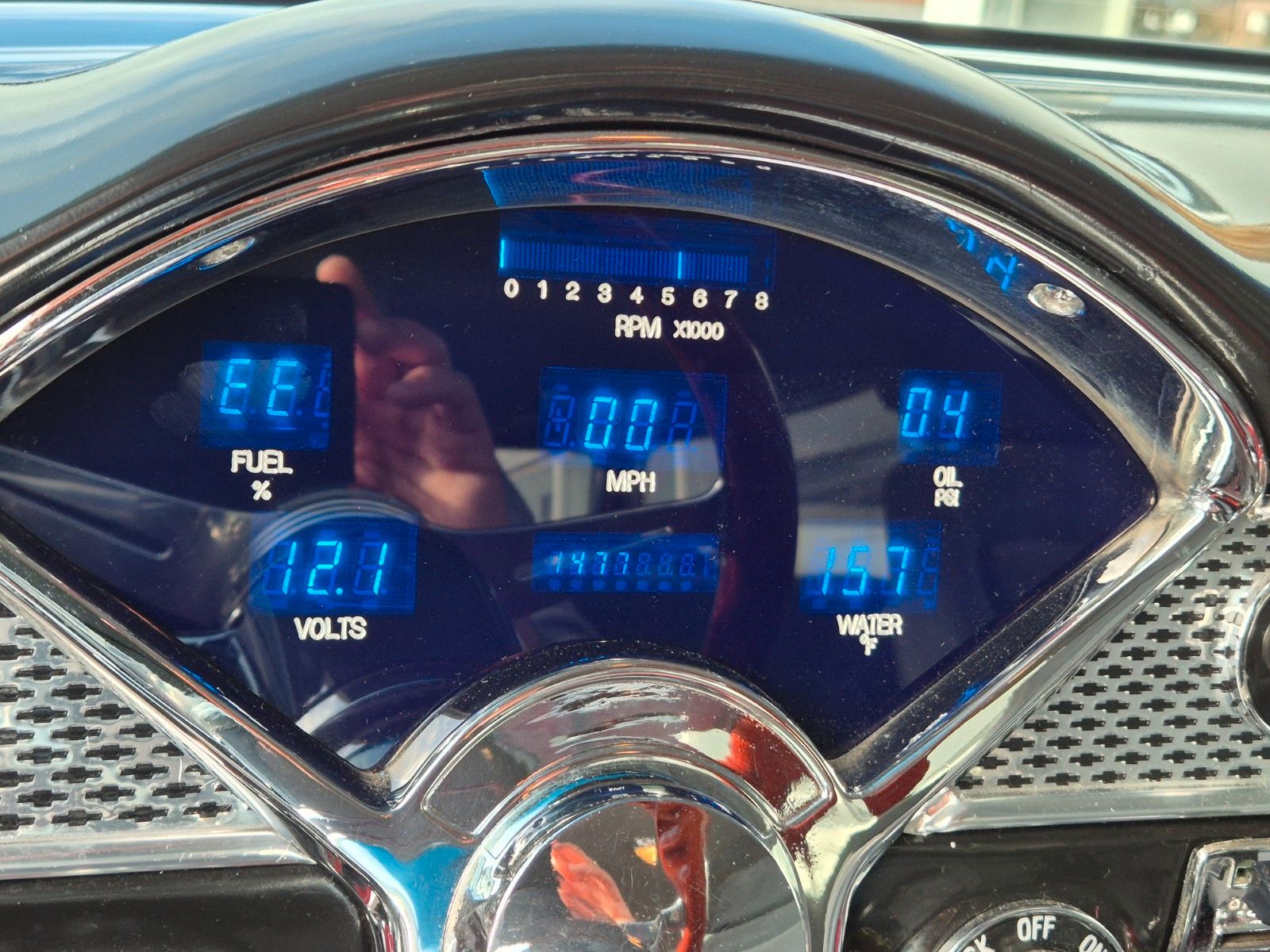 Fahrzeugabbildung Chevrolet Bel Air Handyman/Einmaliger Zustand/Unikat