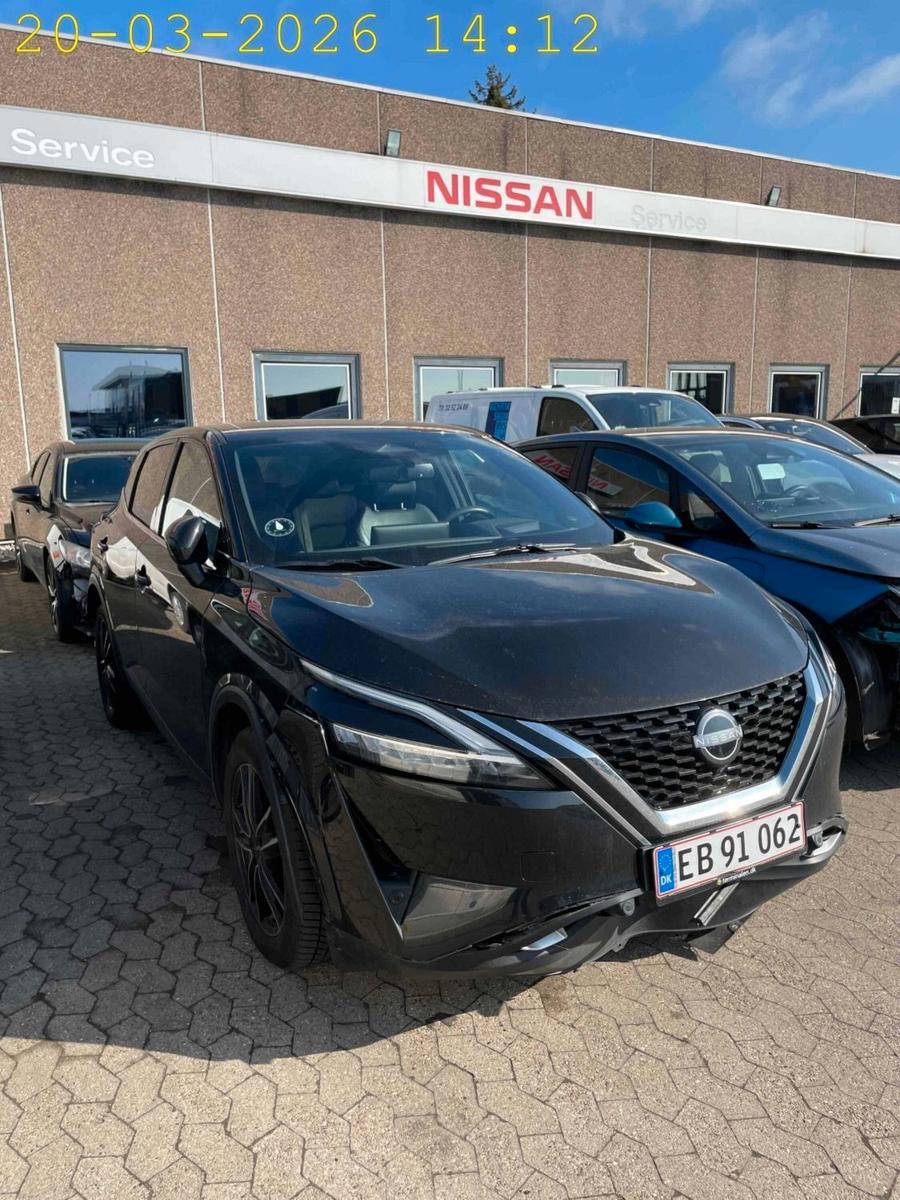 Nissan Qashqai Tekna+