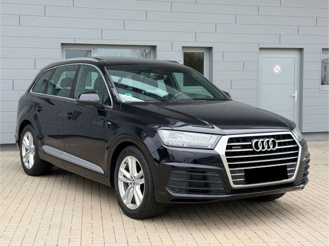 Audi Q7 50 TDI S-Line HUD Pano ACC AHK Luft