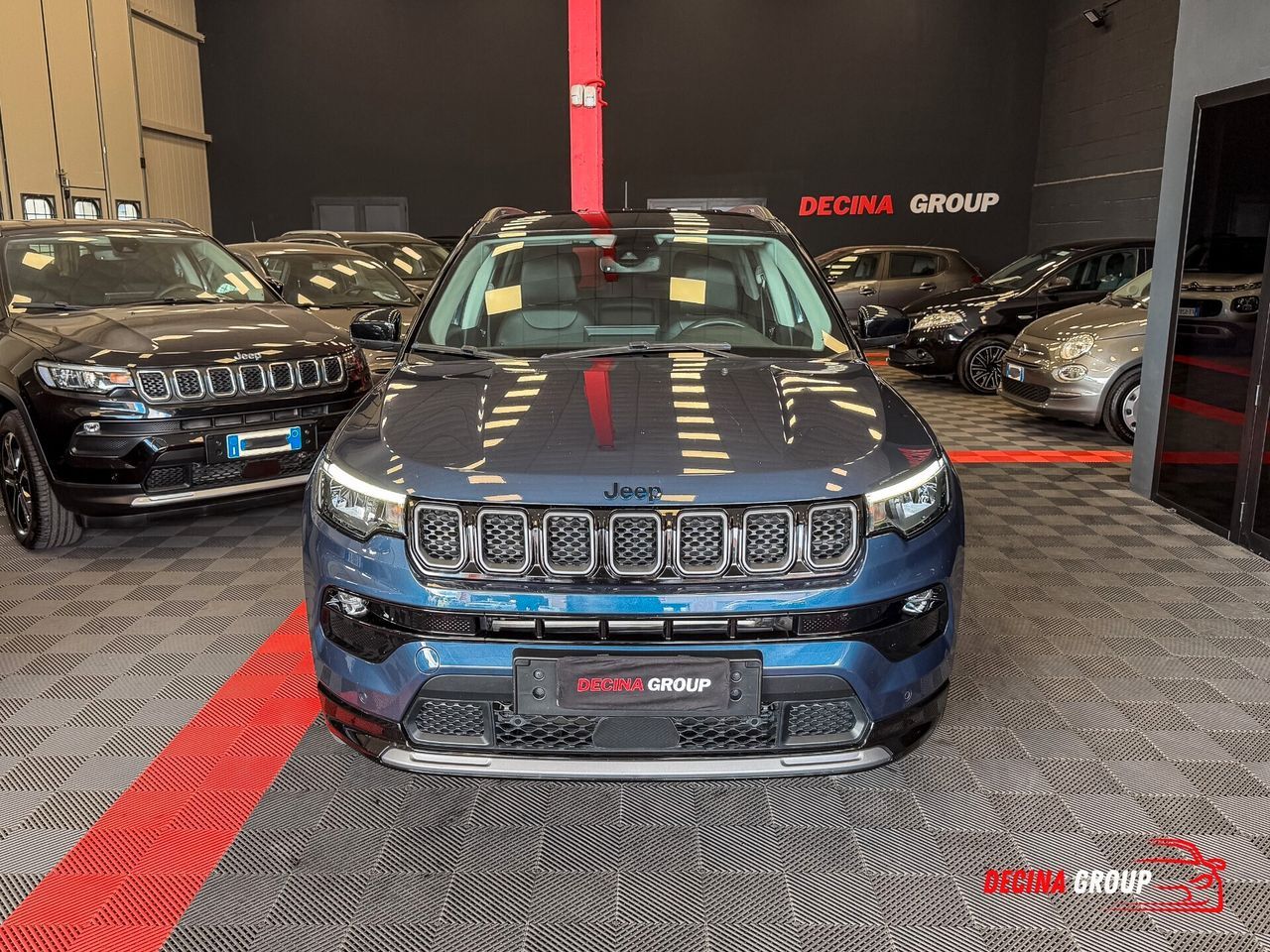 Jeep Compass 1.3 PHEV 240 cv 4xe S imagem 2