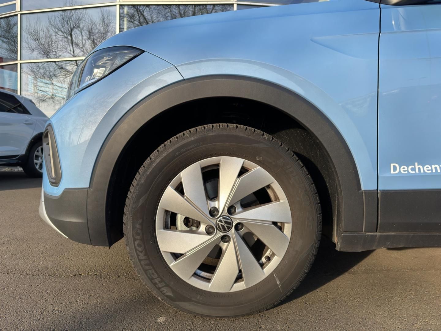 Fahrzeugabbildung Volkswagen T-Cross Life Life,RFK,GJR,Climatronic,Navi,LM-Fe