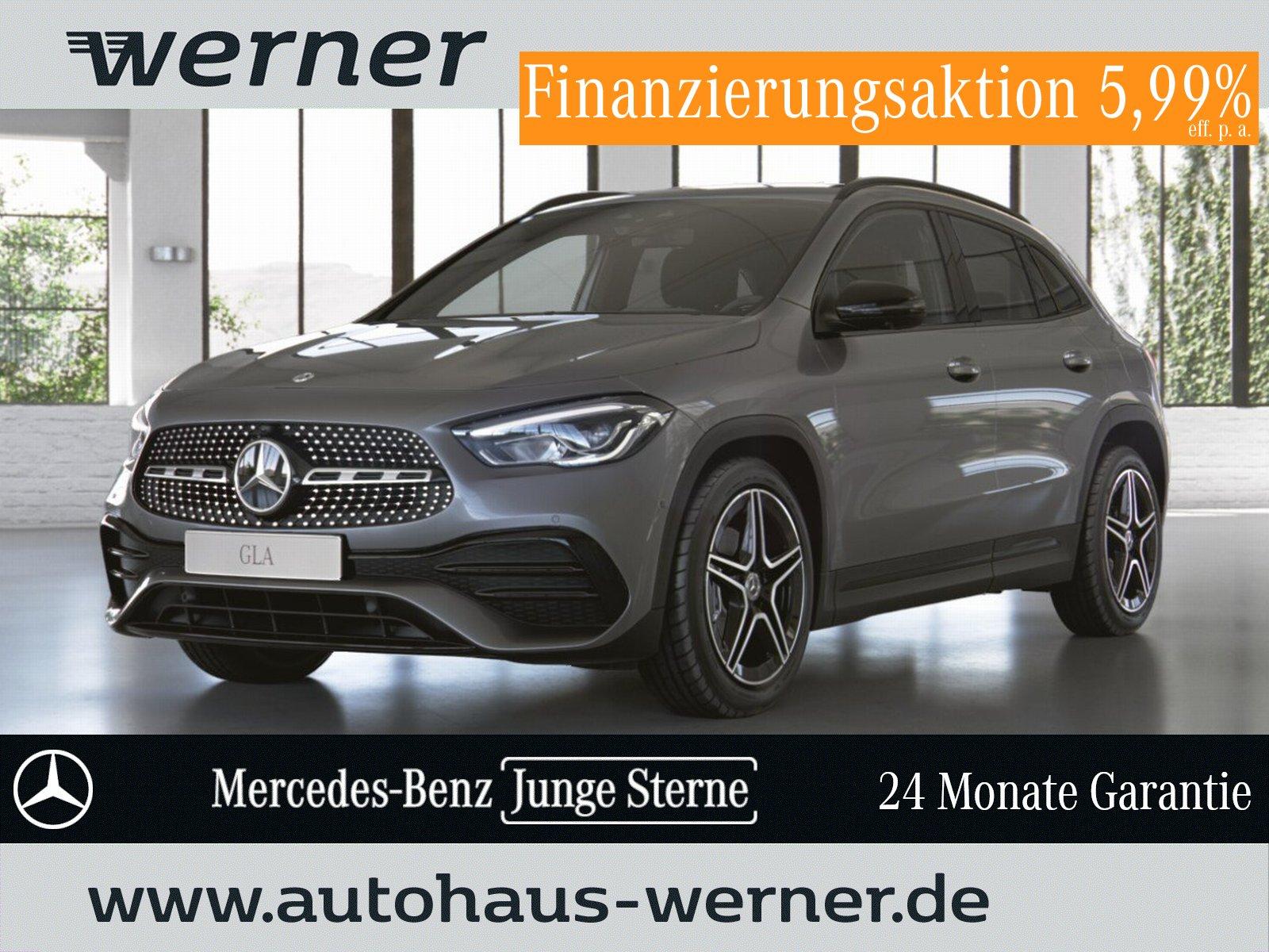 Mercedes-Benz GLA 200 AMG-19"NIGHT 360°KAM LED AMBIE TOTW WDGS