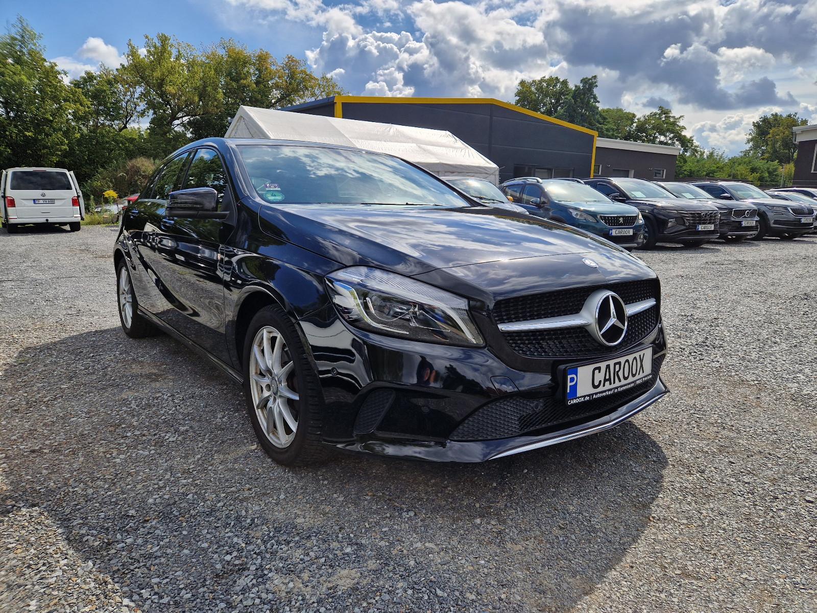 Mercedes-Benz A 180 Urban Automatik SZH LED