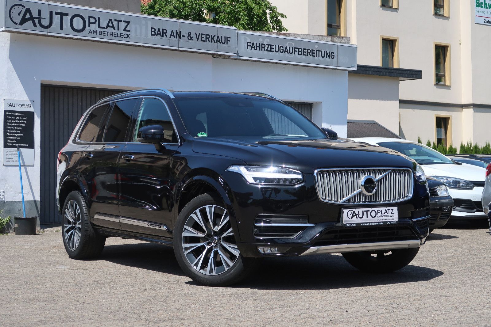 Volvo Volvo XC90 AWD *PANORAMA *LEDER *360°KAMERA *HEAD-