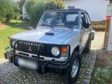 Mitsubishi Pajero L040 2500 TD Intercooler CABRIO - gebrauchte Mitsubishi Pajero aus dem Jahr 1990