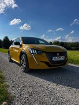 Peugeot 208 GT, EAT8, SHZ, Totwi, 3D, LED, Scheckheftge. - Peugeot 208 aus 2020