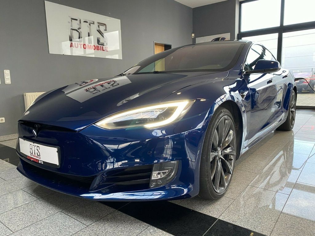 Продам Tesla Model S 2017 электро седан бу в , цена 50500 €