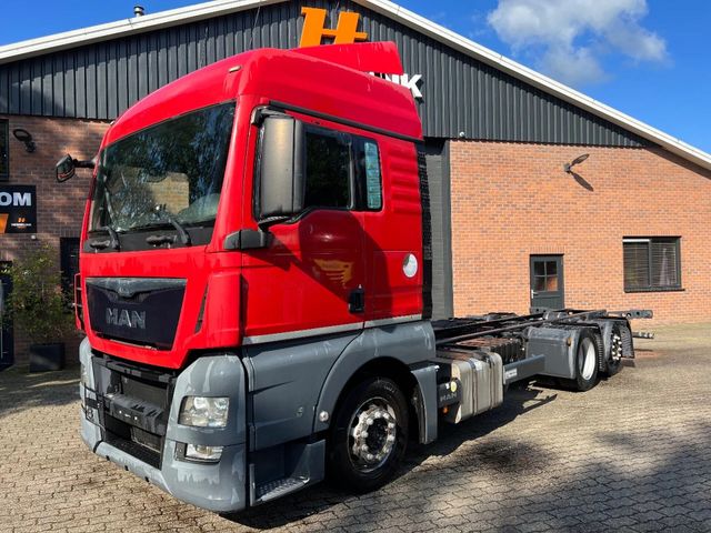 MAN TGX 26.400 6 UNITS! 6X2 XLX 730CM EURO 6 AHK NL