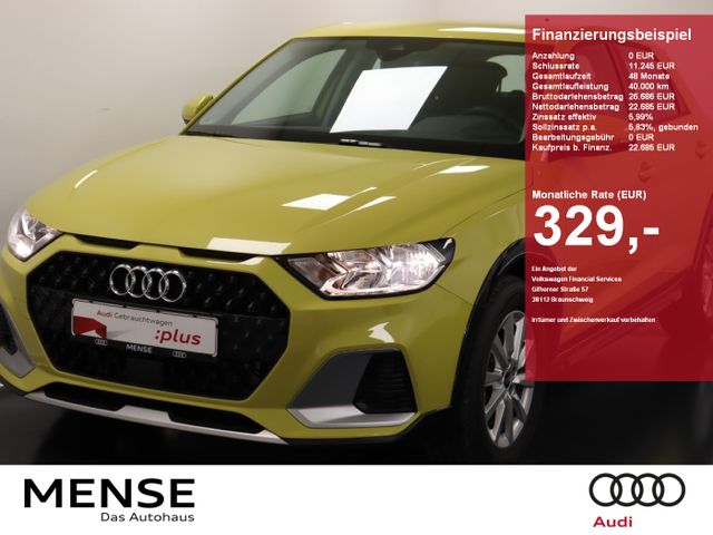 Audi A1 citycarver 30 TFSI S tronic Navi SHZ PDC Virt