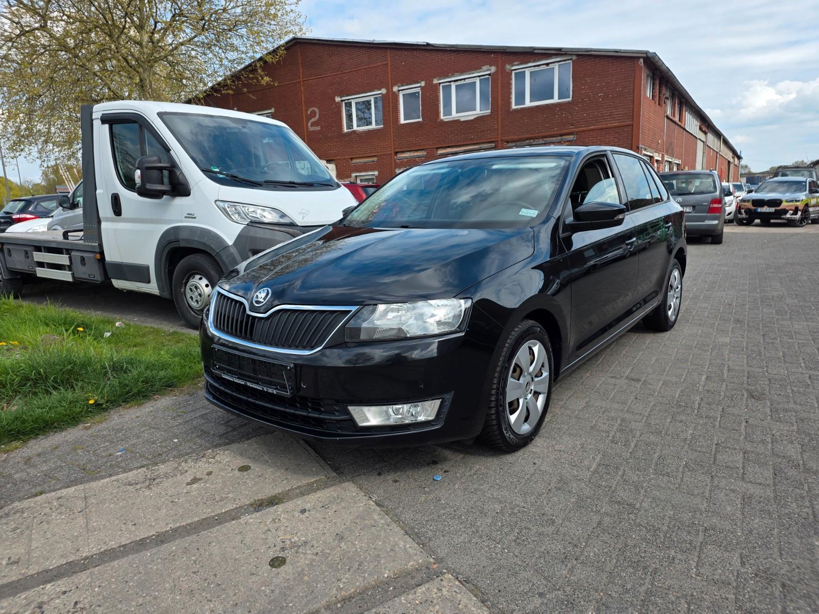 Skoda Rapid Spaceback Ambition