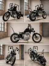 Suzuki LS650 Savage Bobber - SUZUKI SAVAGE