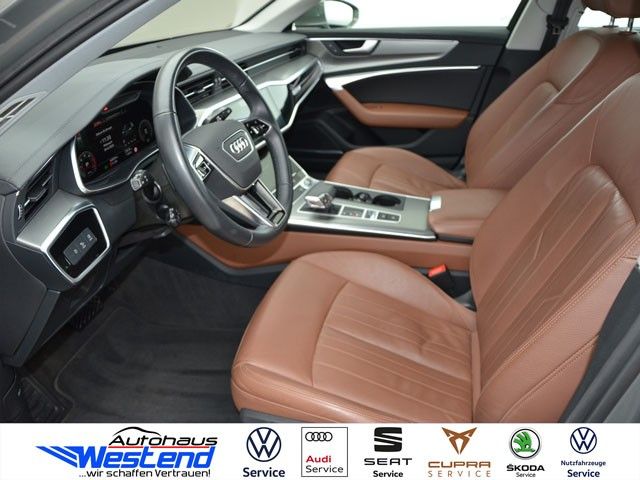 Fahrzeugabbildung Audi A6 Avant design 45 TDI 180kW qu. S tr. HDMatrix