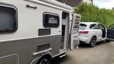 HYMER / ERIBA / HYMERCAR Touring 542 - HYMER / ERIBA WC Wohnwagen