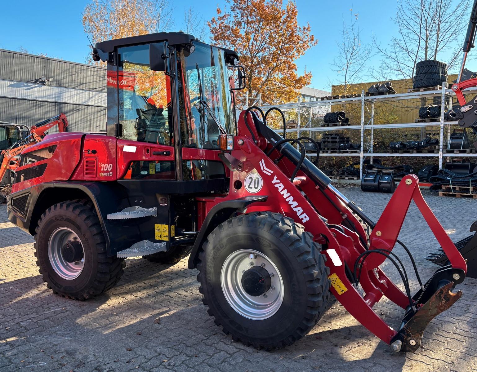 Yanmar V100/5-ATO HV
