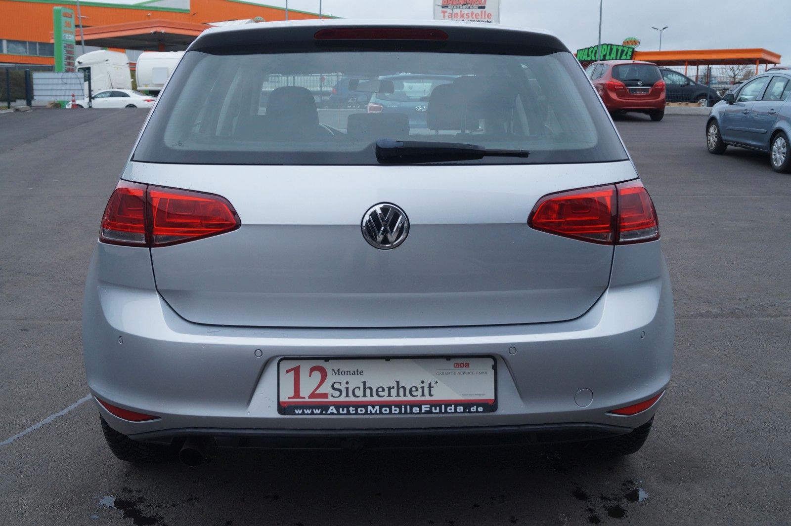 Fahrzeugabbildung Volkswagen Golf VII Lim. Comfortline BMT