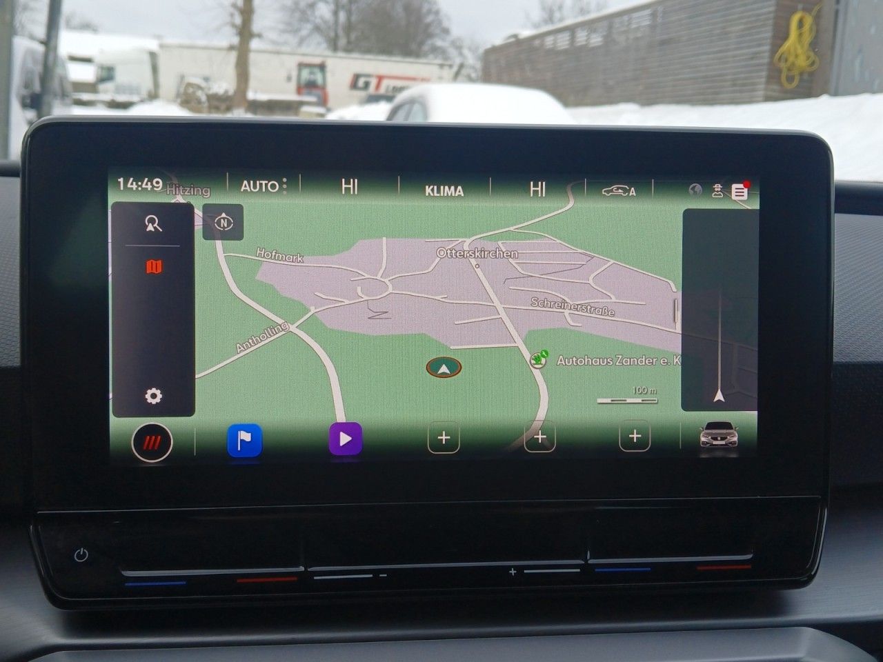 Fahrzeugabbildung SEAT Leon FR e-Hybrid Im Kundenauftrag! 8fach bereift