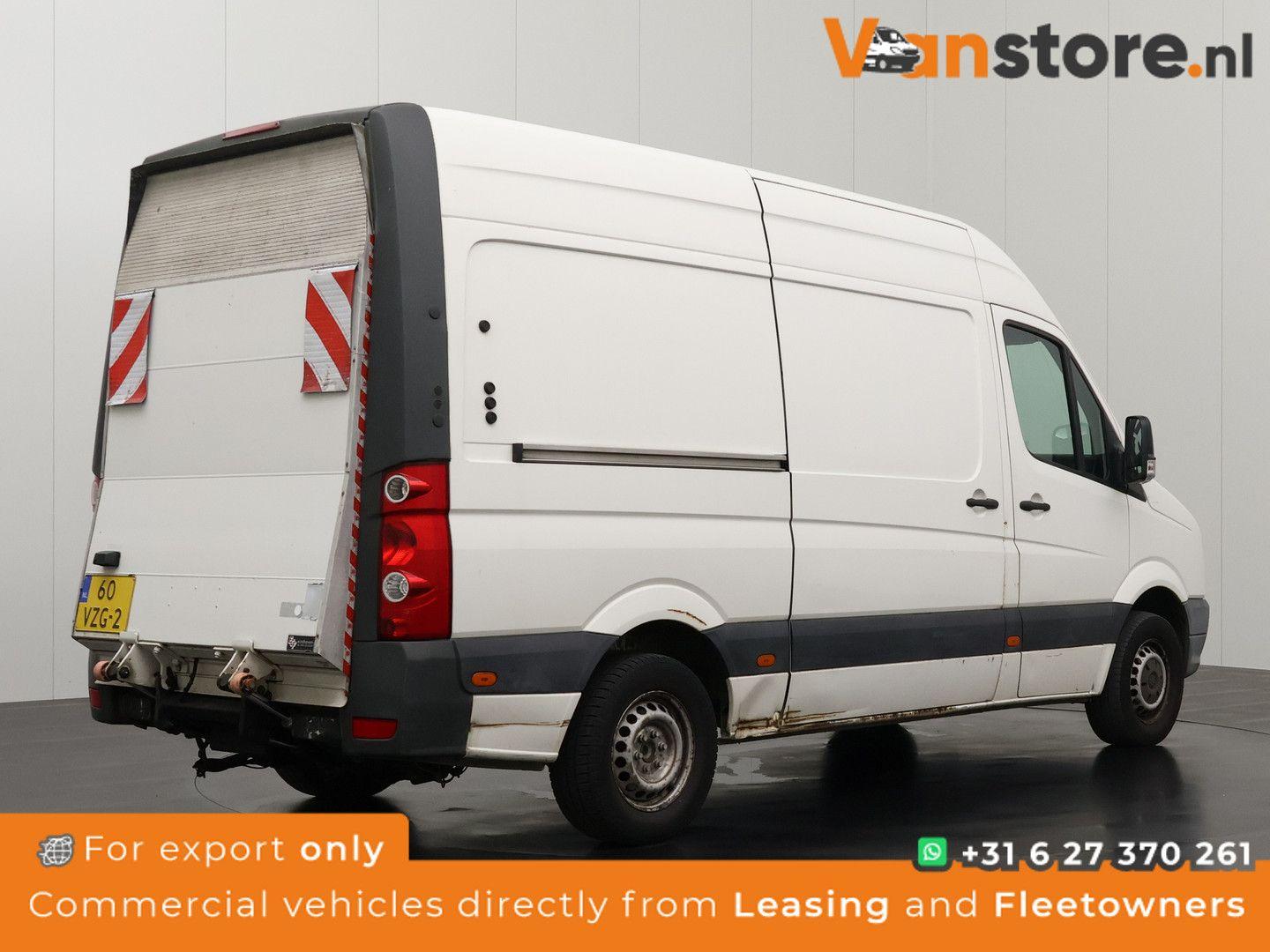 Volkswagen Crafter 2.5TDI Automaat L2H2 | Laadklep | Laadli