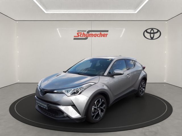 Toyota C-HR Hybrid Team D+NAV+8FACH+TOYOTA RELAX !!