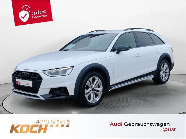 Audi A4 allroad 40 TDI q. S-Tronic, LED, Optik schwar