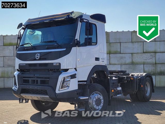 Volvo FMX 420 4X4 4x4 Allrad Big-Axle Drumbrakes Hydra