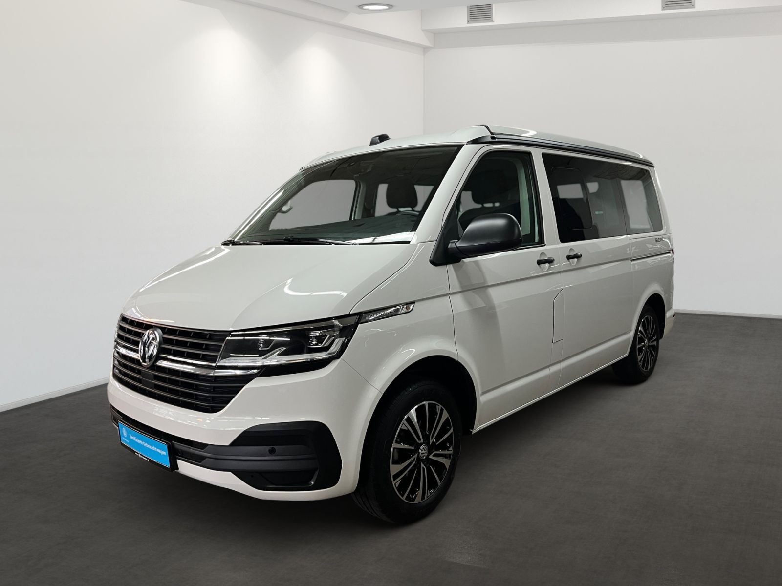 Volkswagen California Beach Tour Navi Klima AHK foto 2