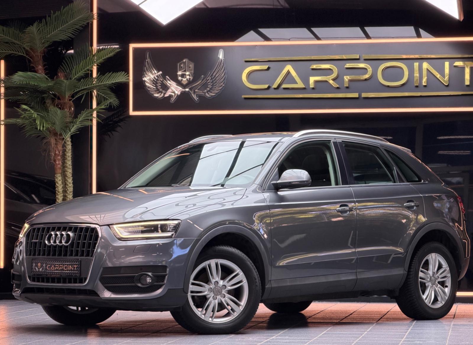 Audi Q3 2.0 TDI quattro/Xenon/Navi/BT/SHZ/PANO