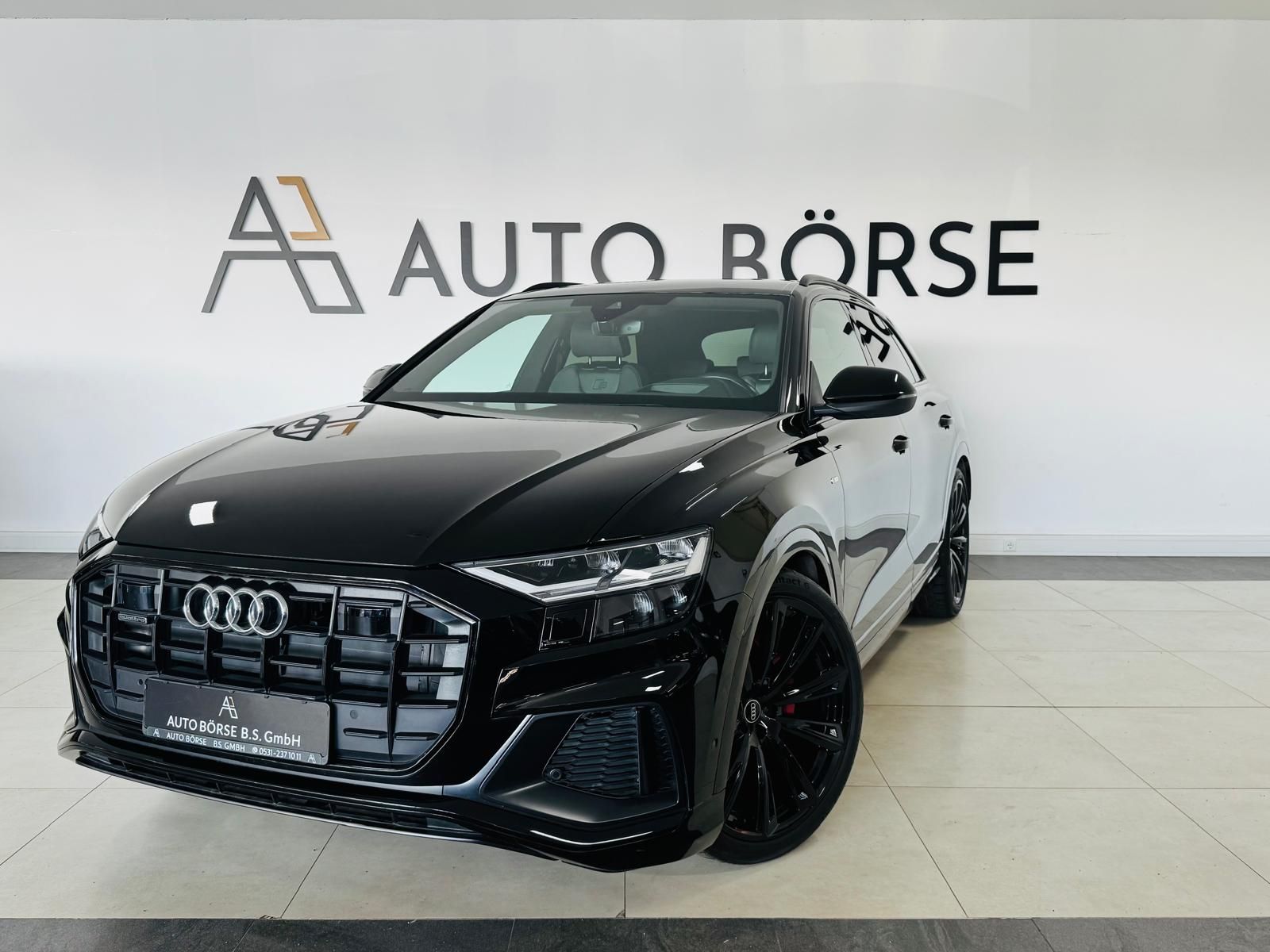 AUDI Q8 S-Line qu.50 TDI*LUFT*HUD*CAM*AHK*LED*ViCo*