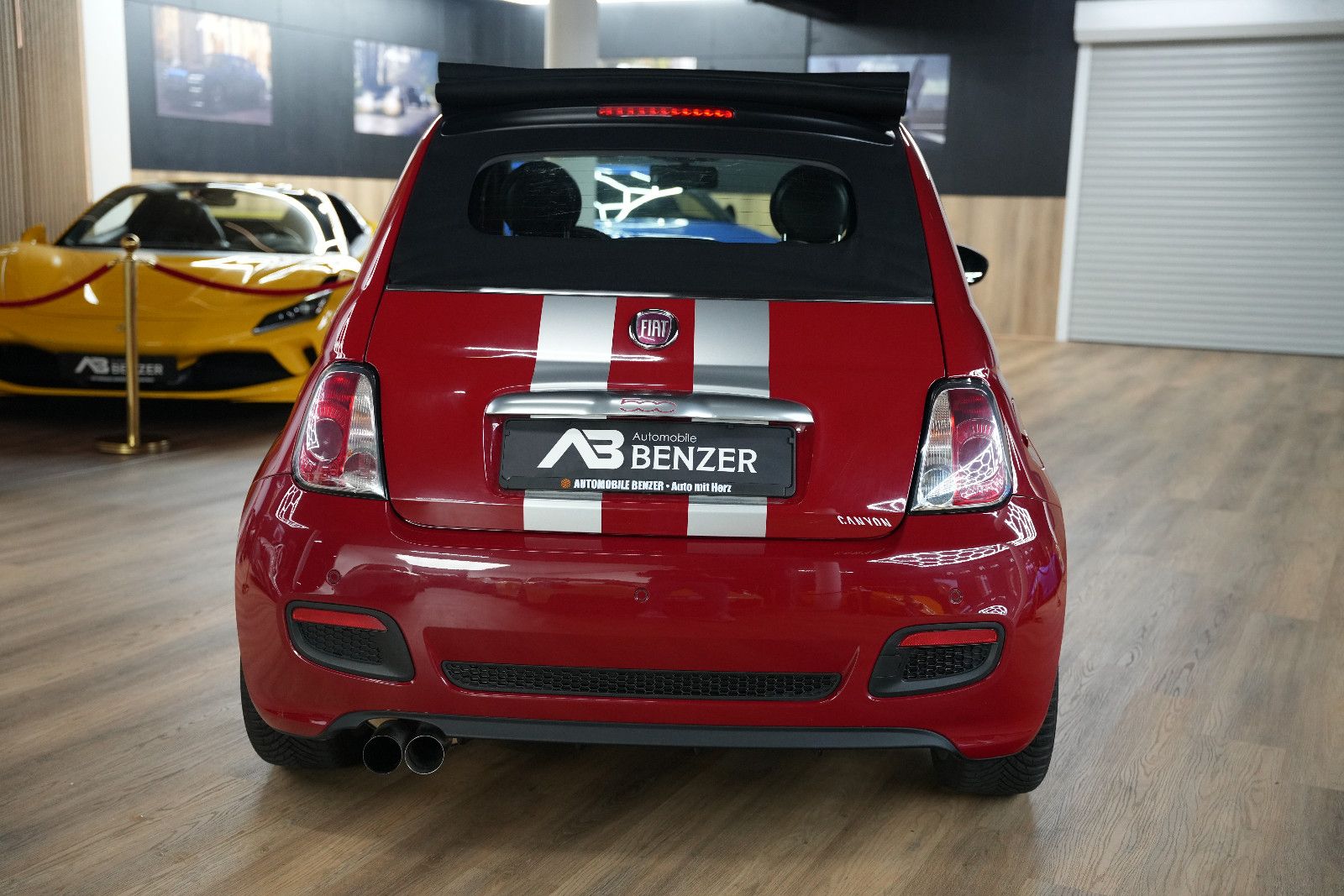 Fahrzeugabbildung Fiat 500C S *Sound-System Interscope*Bluetooth*Italia