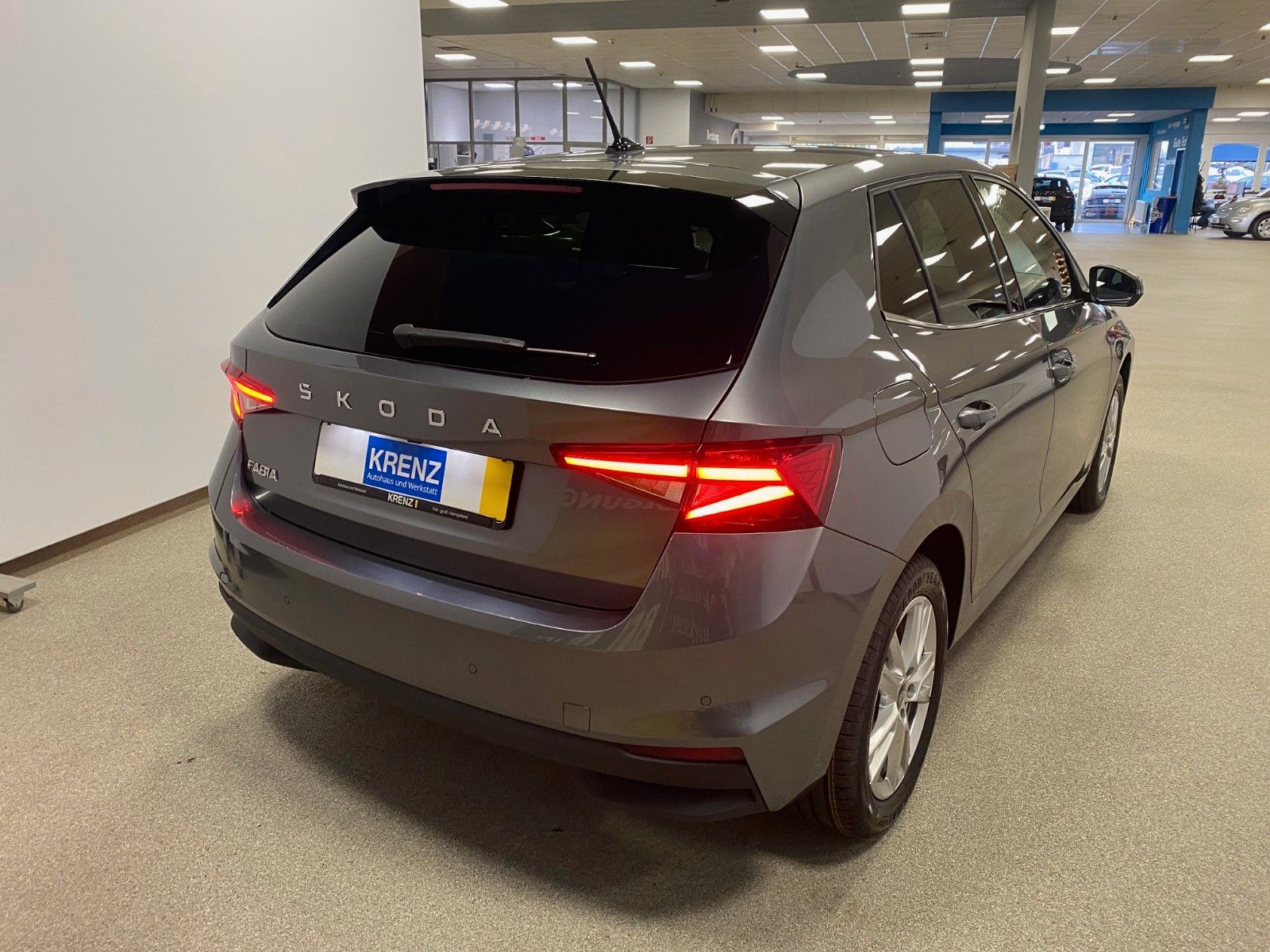 Fahrzeugabbildung SKODA Fabia 1.0 TSI  DSG 130 Top Selection+ACC+Kamera+