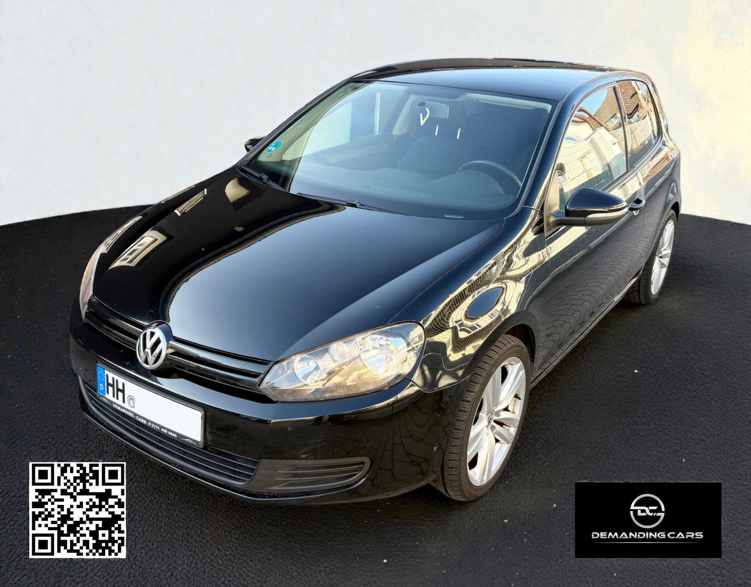 Volkswagen Golf 1.6 TDI DSG Automatik Rückfahrkamera FLAP