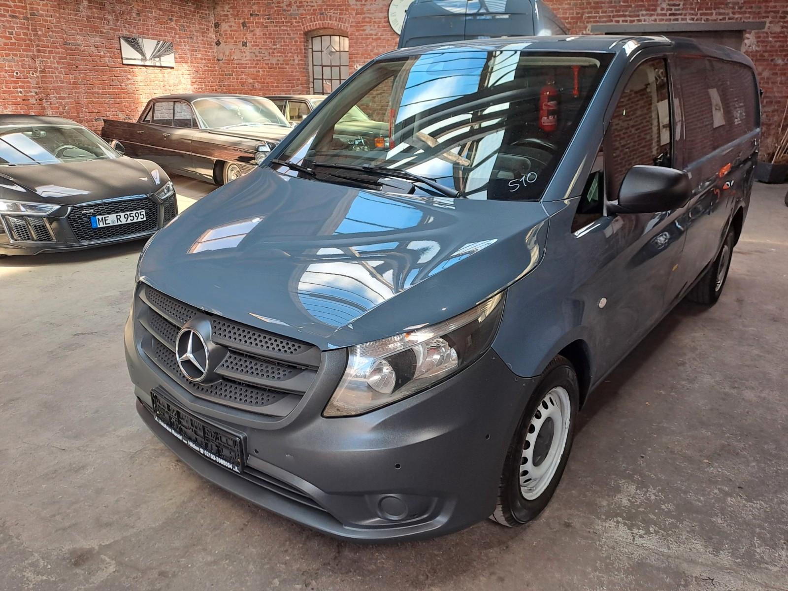 Mercedes-Benz Vito Kasten 110 Kamera Tempom. Klima Tüv E6