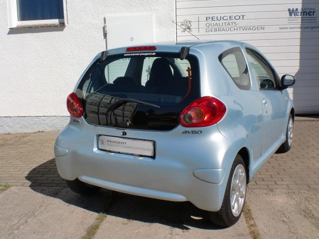 Toyota Aygo Multi Mode City,Automatik,Klimaanlage